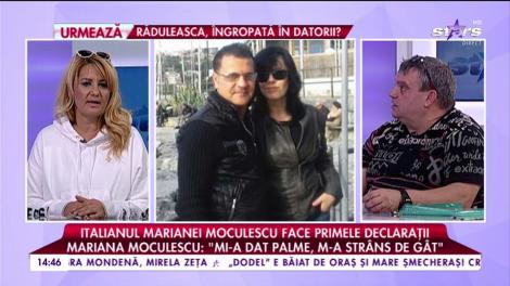 Mariana Moculescu, dezvăluiri TERIFIANTE despre un calvar pe care l-a trăit în Italia. Bărbatul pe care îl acuză se apără