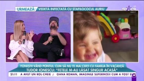 Anamaria și Tudor Ionescu, cel mai nonconformist cuplu din showbiz