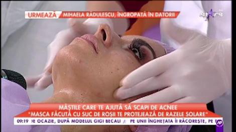 Masca MINUNE care te ajută să scapi rapid de ACNEE!