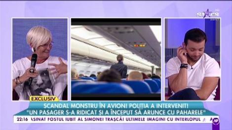 Monica Tatoiu a fost implicată într-un MEGA SCANDAL în avion!