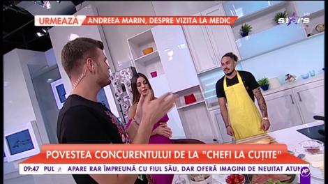 Povestea lui Răzvan Constantin, concurent la "Chefi la cuțite"