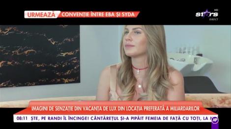 Mădălina, fosta lui Gabi Enache, trai de milionară