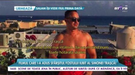 Filmul care i-a adus sfârșitul fostului iubit al Simonei Trașcă