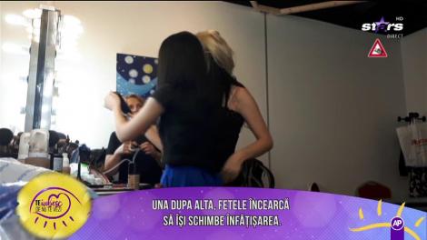 Peruca Anicăi a ajuns subiect de glume între fete!