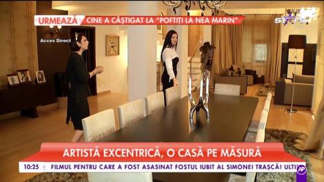 Casa artistei Sophia, definiția luxului