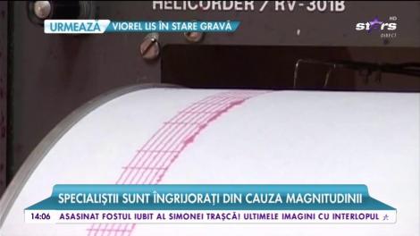 Cutremur în Vrancea! Specialiștii sunt îngrijorați din cauza magnitudinii
