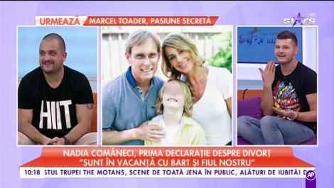 Nadia Comăneci, prima declarație despre divorț