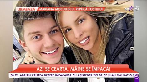 Adrian Cristea despre împăcarea cu Florentina Raiciu