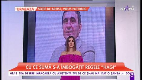 Cu ce sumă s-a îmbogățit regele ”Hagi”