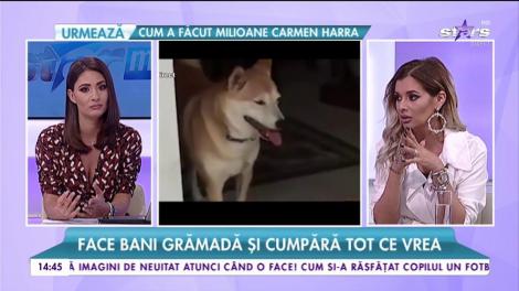 Cum a făcut Carmen Harra avere