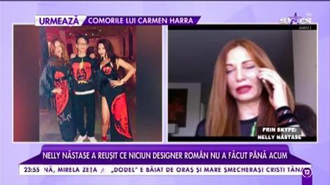 Nelly Năstase a reușit ce niciun designer român nu a făcut până acum: „Am investit în jur de o sută de mii de euro în afacerea mea”