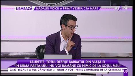 Laurette a dezvăluit TOTUL după ce a apărut într-o mașină a lui Ion Țiriac. „Suntem într-o relație frumoasă”