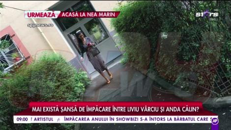 Dovadă că Anda Călin și Liviu Vârciu încă se mai întâlnesc