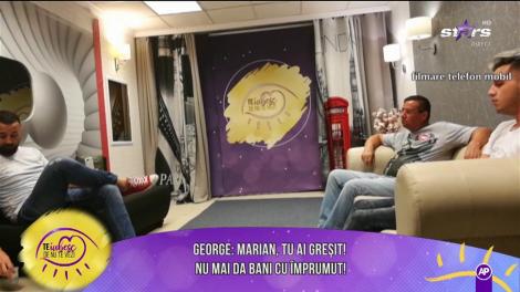 Marian și Daniel sunt la cuțite. Ce au de împărțit cei doi