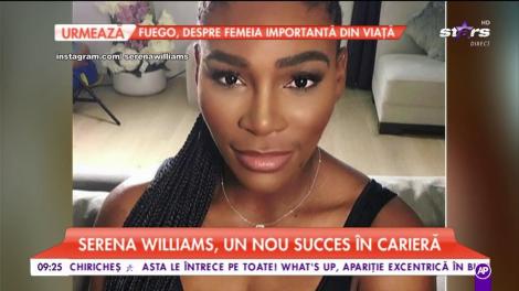 Serena Williams, un nou succes în carieră