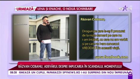Cu cine s-a întâlnit Răzvan Ciobanu înainte de a merge la audieri