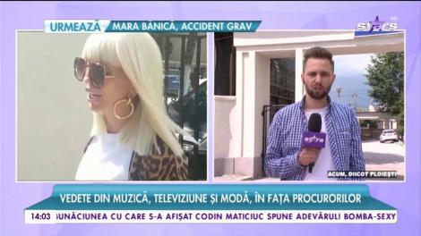 Noi audieri în dosarul "Stupefiante pentru VIP-uri"! Elis Armeanca: "M-au chemat în calitate de martor"