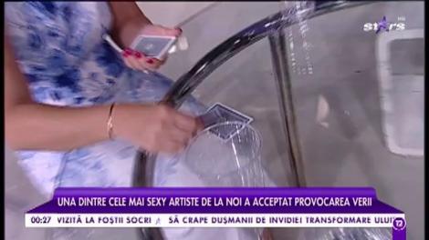 Numărătoara inversă a început! Marry Lee a acceptat provocarea verii