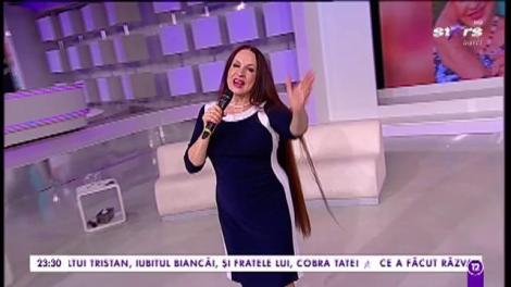 Maria Dragomiroiu cântă melodia „Să nu mă uiți”