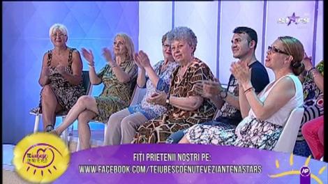 Stela a venit să îl cunoască George, dar a făcut un spectacol muzical de zile mari