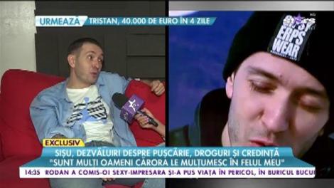 Sişu, dezvăluiri ULUITOARE despre pușcărie și credință: „Dumnezeu a fost prezent…”