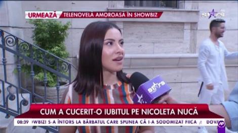 Nicoleta Nucă vorbește despre relația ei
