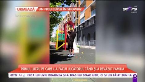 Gabriel Enache, un tătic de nota zece