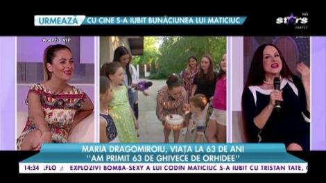 Interpreta de muzică populară, Maria Dragomiroiu, a ajuns la 63 de ani, dar se simte ca la 20!