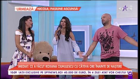 Teodora Dinu cântă, live, melodia "Derniere Danse"