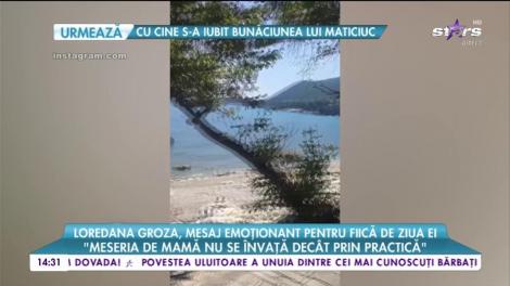 Zi importantă pentru Loredana Groza! În urmă cu 20 de ani, artista aducea pe lume primul şi singurul ei copil!