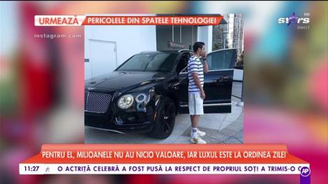 V-ați întrebat vreodată cum arată o zi din viața unui miliardar? Alec Monopoly, poveste fabuloasă de viață!