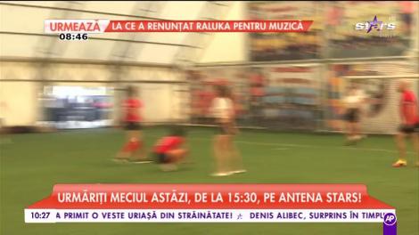 Meci nebun de fotba! Natalia Mateuț, lovită de Kamara! Medicii au intervenit imediat!