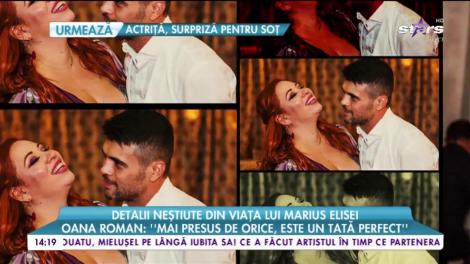 Oana Roman, detalii neştiute despre viaţa lui Marius Elisei: "Este tatăl perfect"