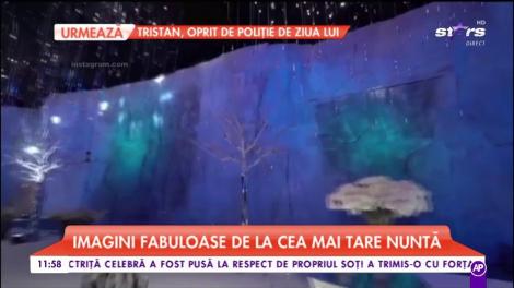 Imagini fabuloase de la cea mai tare nuntă