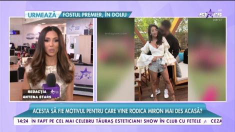 Rodica Miron s-a întors din nou în ţară şi a petrecut pe litoral alături de un domn misterios!