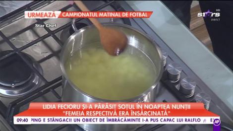 Lidia Fecioru și-a părăsit soțul în noaptea nunții