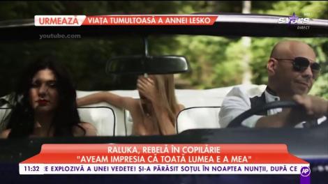 Cum începe o zi obişnuită din viaţa Ralukăi!