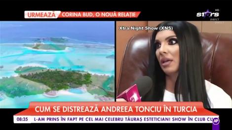 Andreea Tonciu, a mai bifat o vacanță