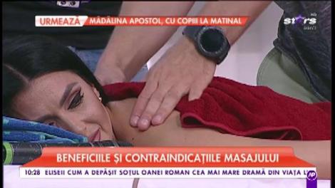 Beneficiile și contraindicațiile masajului