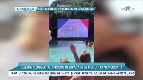 Victoria Franţei de la Campionatul Mondial, motiv de sărbătoare pentru Andreea Esca