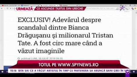 Bianca Drăgușanu și Tristan Tate au deja probleme în cuplu