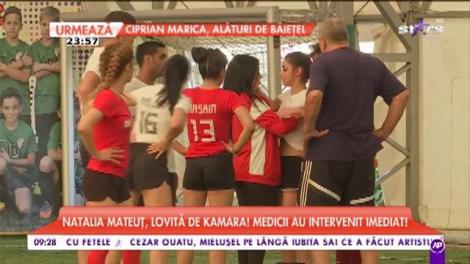 Campionatul matinal de fotbal