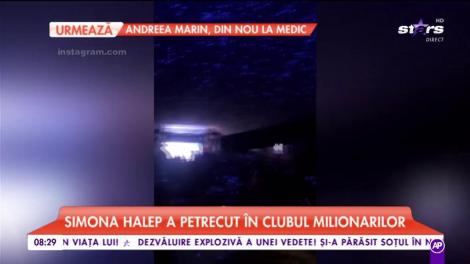 O recunoști?! WOW! Nimeni n-a văzut-o așa până acum! Cum a apărut Simona Halep în club: "Părea altă femeie"