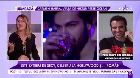 Cezar Constantine a dat-o pe spate pe celebra Thalia