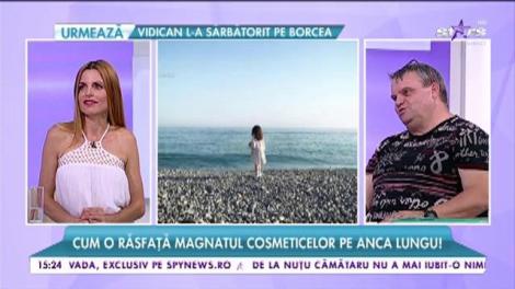 Anca Lungu a născut și trăieşte ca o regină pe Coasta de Azur