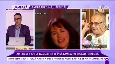 Mădălina Manole, asasinată de Serviciile Secrete? Tatăl regretatei artiste rupe tăcerea