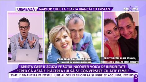 Alina Stancu, primele declarații despre scandalul momentului în care este implicată: „E o plăcere de-a lui să înșele”