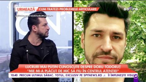 Lucruri mai puțin cunoscute despre Doru Tudoruț