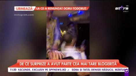 De ce surprize a avut parte cea mai tare bloggeriță