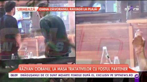 Răzvan Ciobanu, la masa tratativelor cu fostul partener